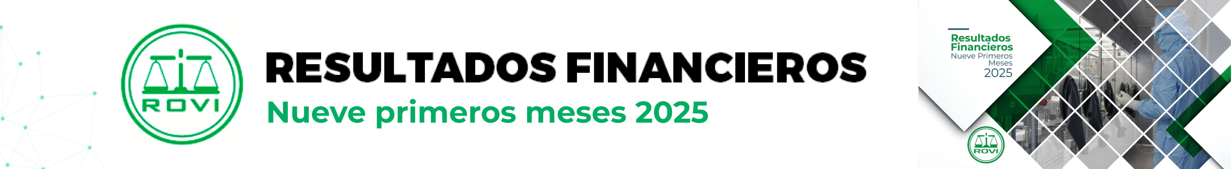 Resultados Financieros Nueve Primeros Meses 2025
